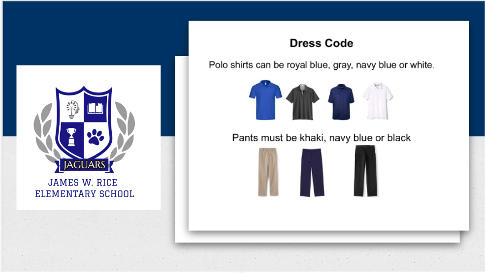 school uniform options 
